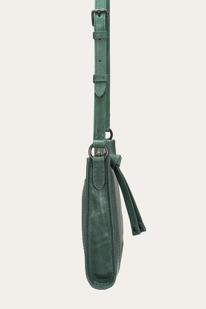FRYE Melissa Zip Crossbody