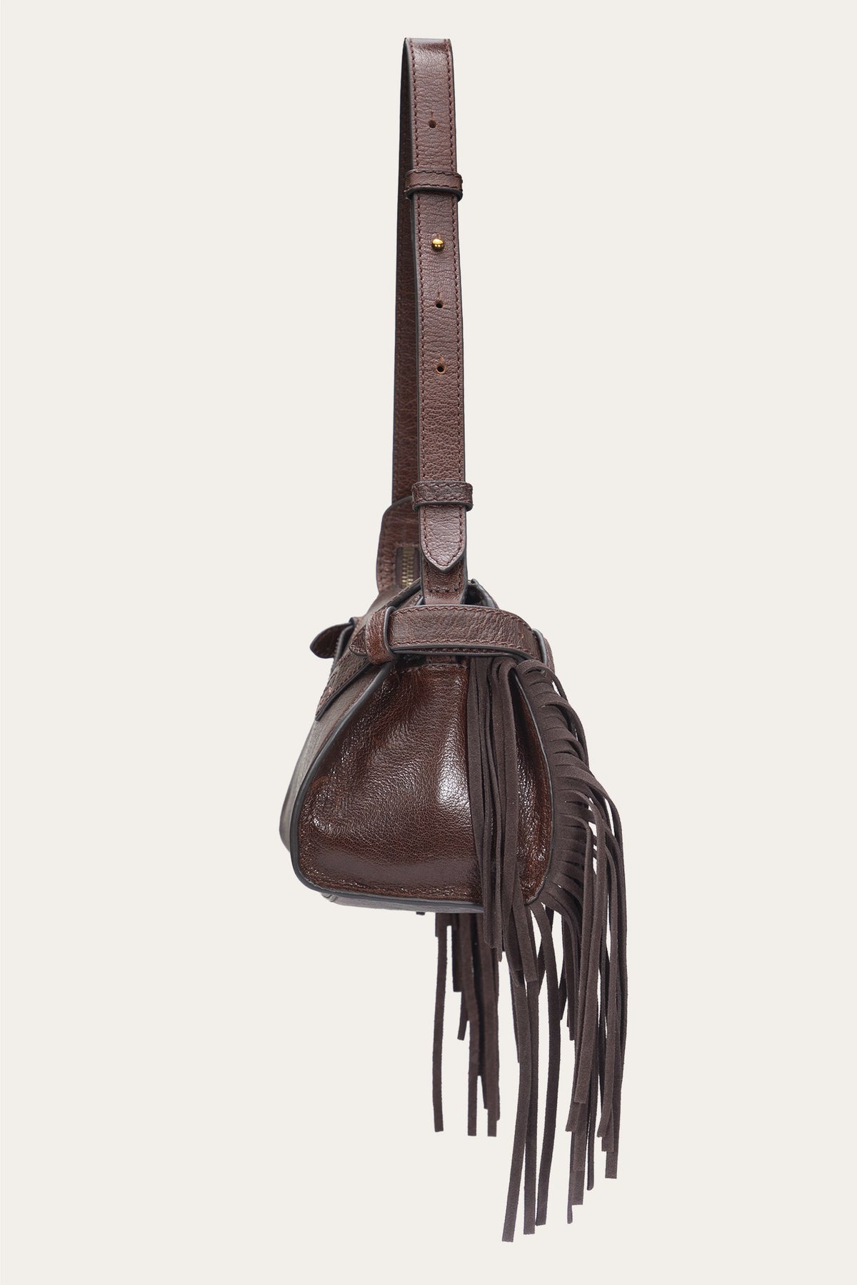 FRYE Willow Fringe Shoulder