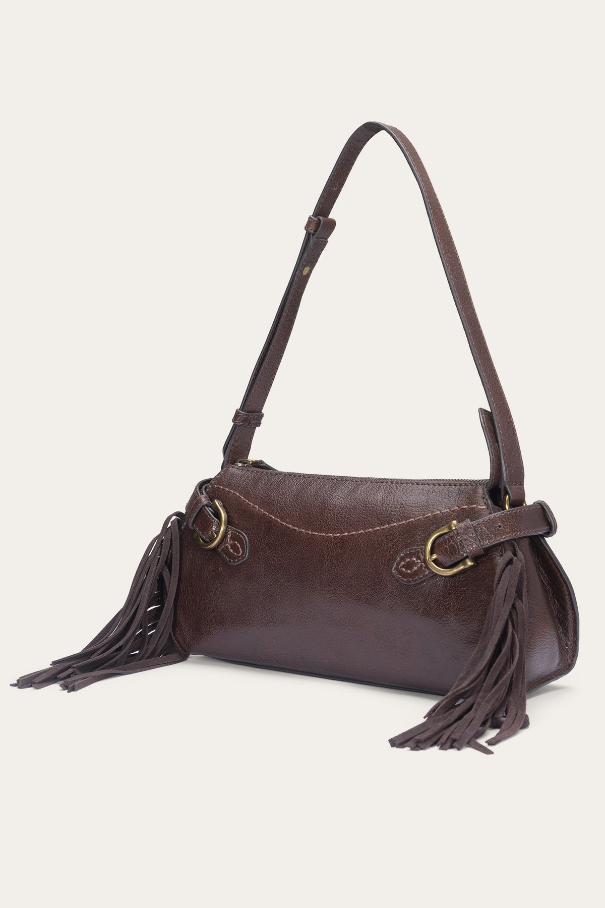 FRYE Willow Fringe Shoulder