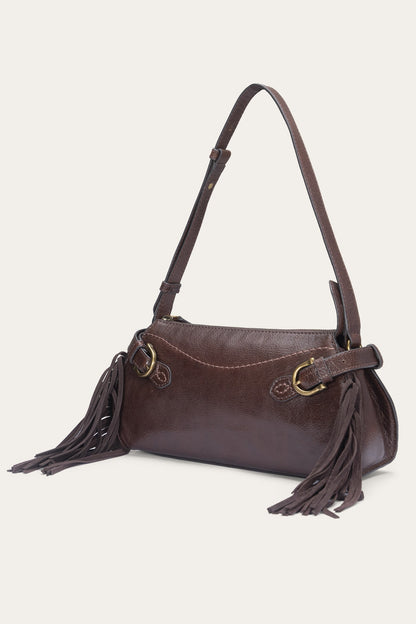 FRYE Willow Fringe Shoulder
