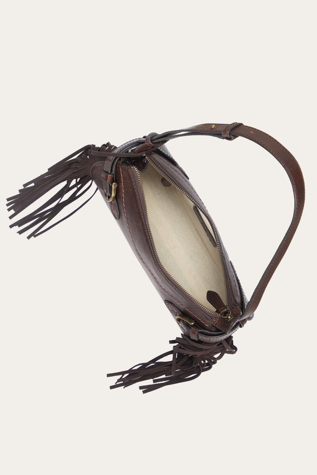 FRYE Willow Fringe Shoulder