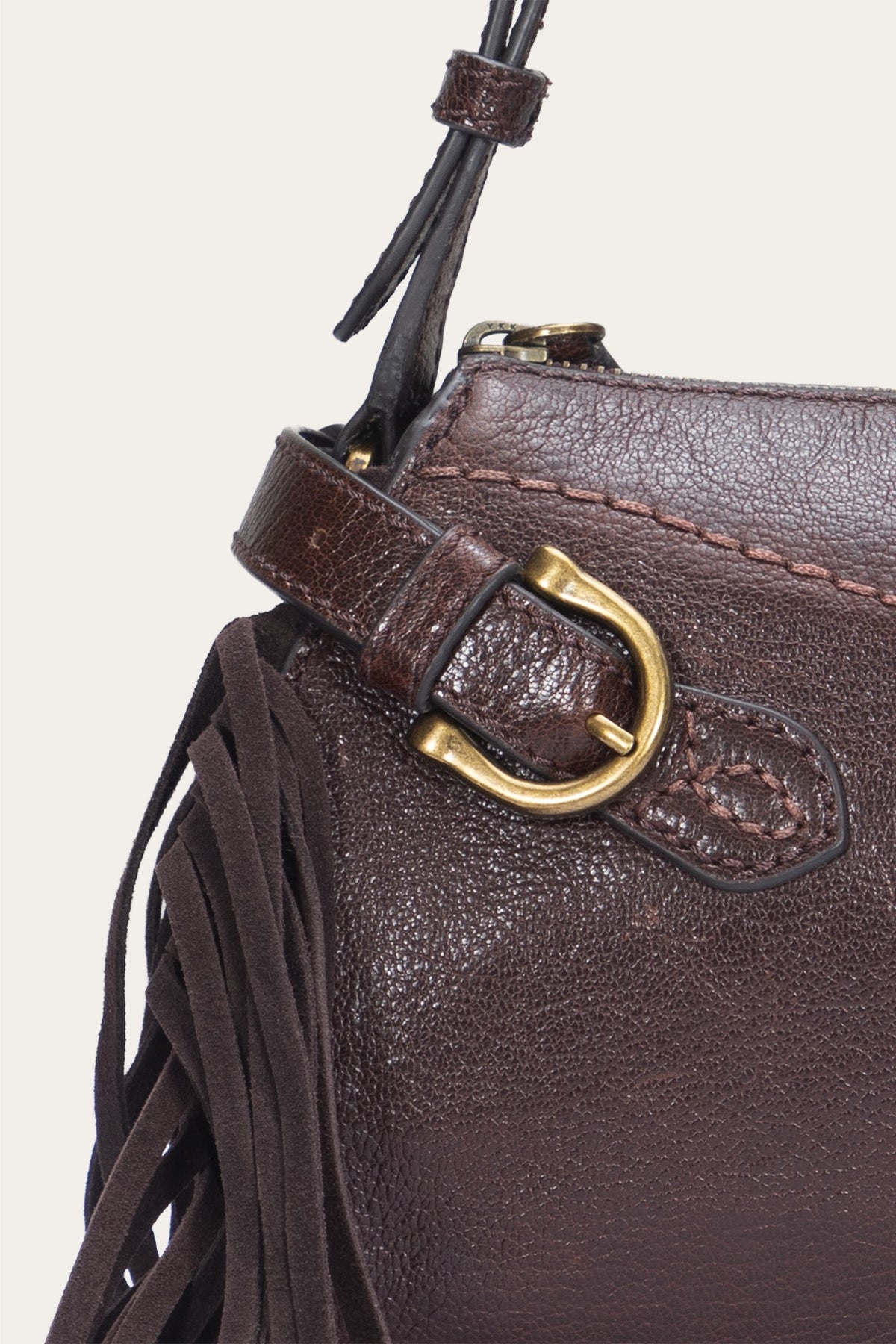 FRYE Willow Fringe Shoulder