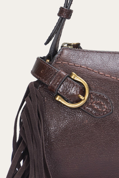 FRYE Willow Fringe Shoulder