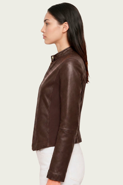 FRYE Emily Moto Jacket