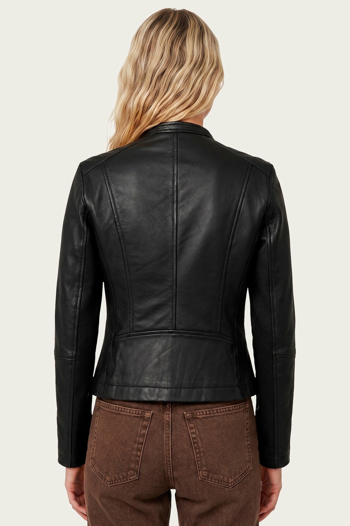 FRYE Emily Moto Jacket