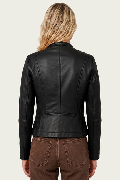 FRYE Emily Moto Jacket