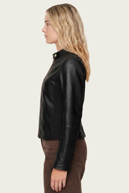 FRYE Emily Moto Jacket