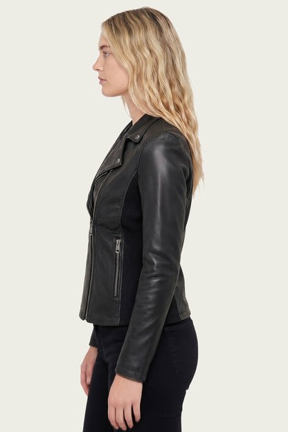 FRYE Delancey Double Rider Jacket