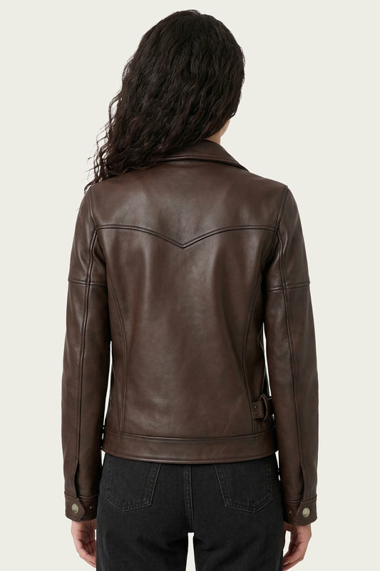 FRYE Loretta Biker Jacket