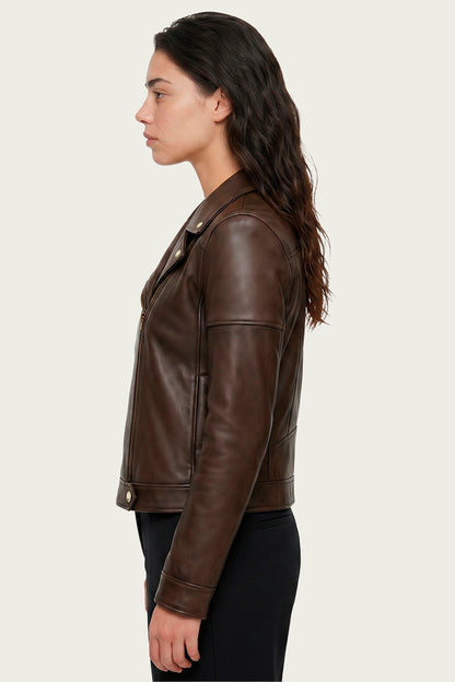 FRYE Loretta Biker Jacket