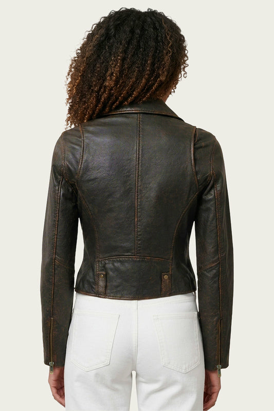 FRYE Theresa Biker Jacket