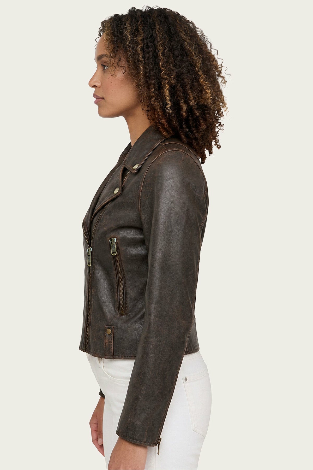 FRYE Theresa Biker Jacket