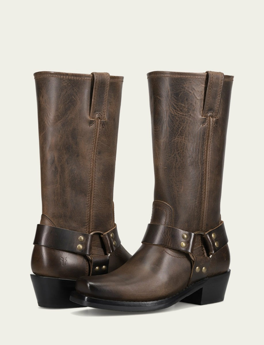 FRYE Women's Smoke Harness 12R Boots