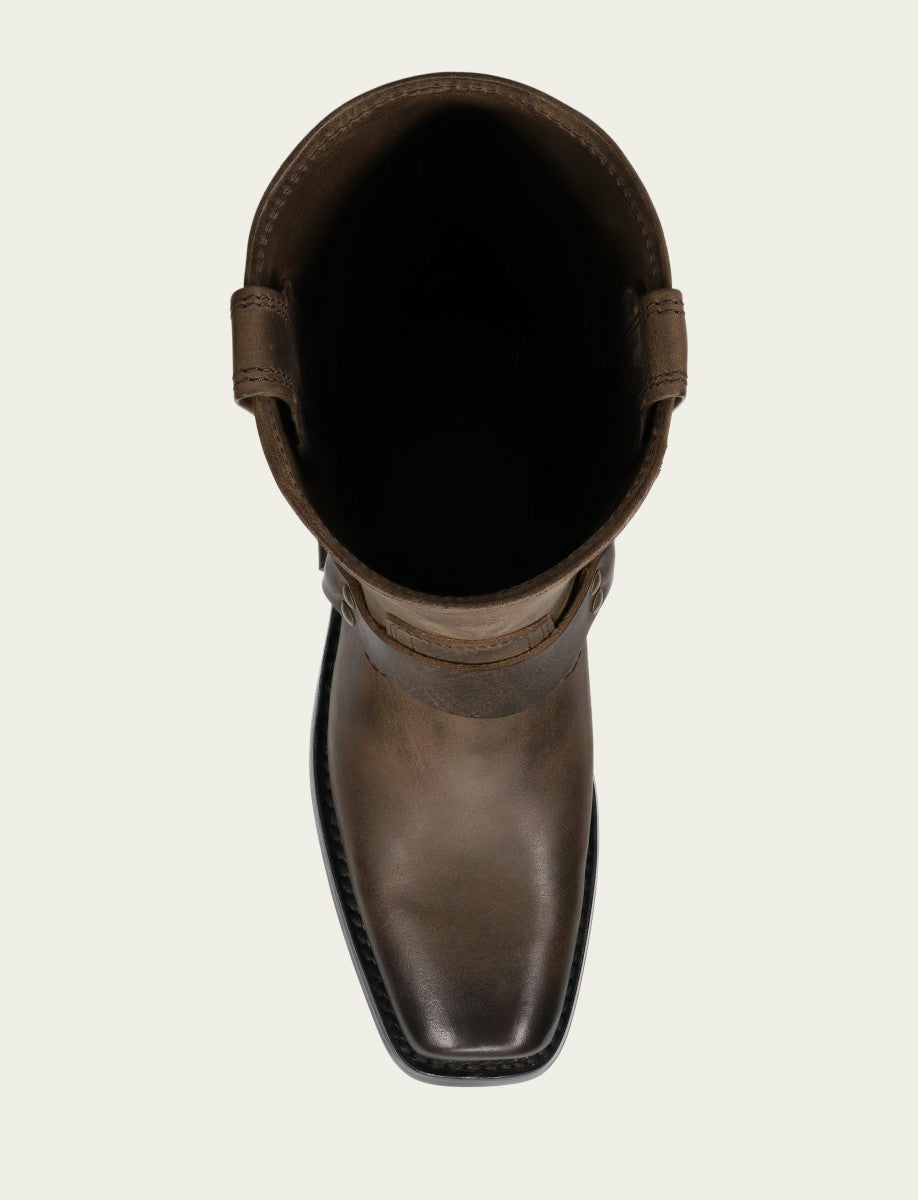 FRYE Women's Smoke Harness 12R Boots