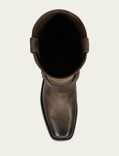 FRYE Women's Smoke Harness 12R Boots