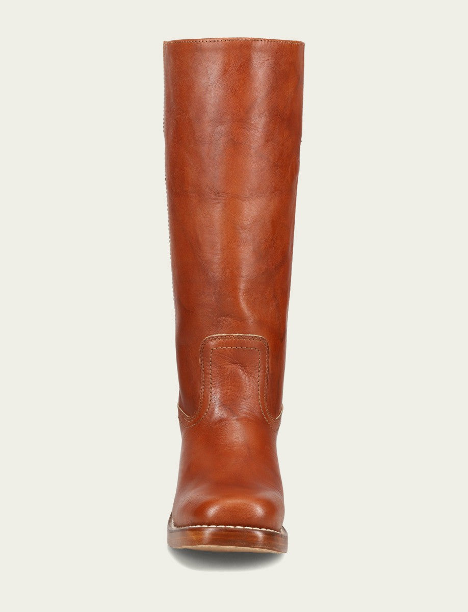 FRYE Women's Saddle Campus 14L Boots
