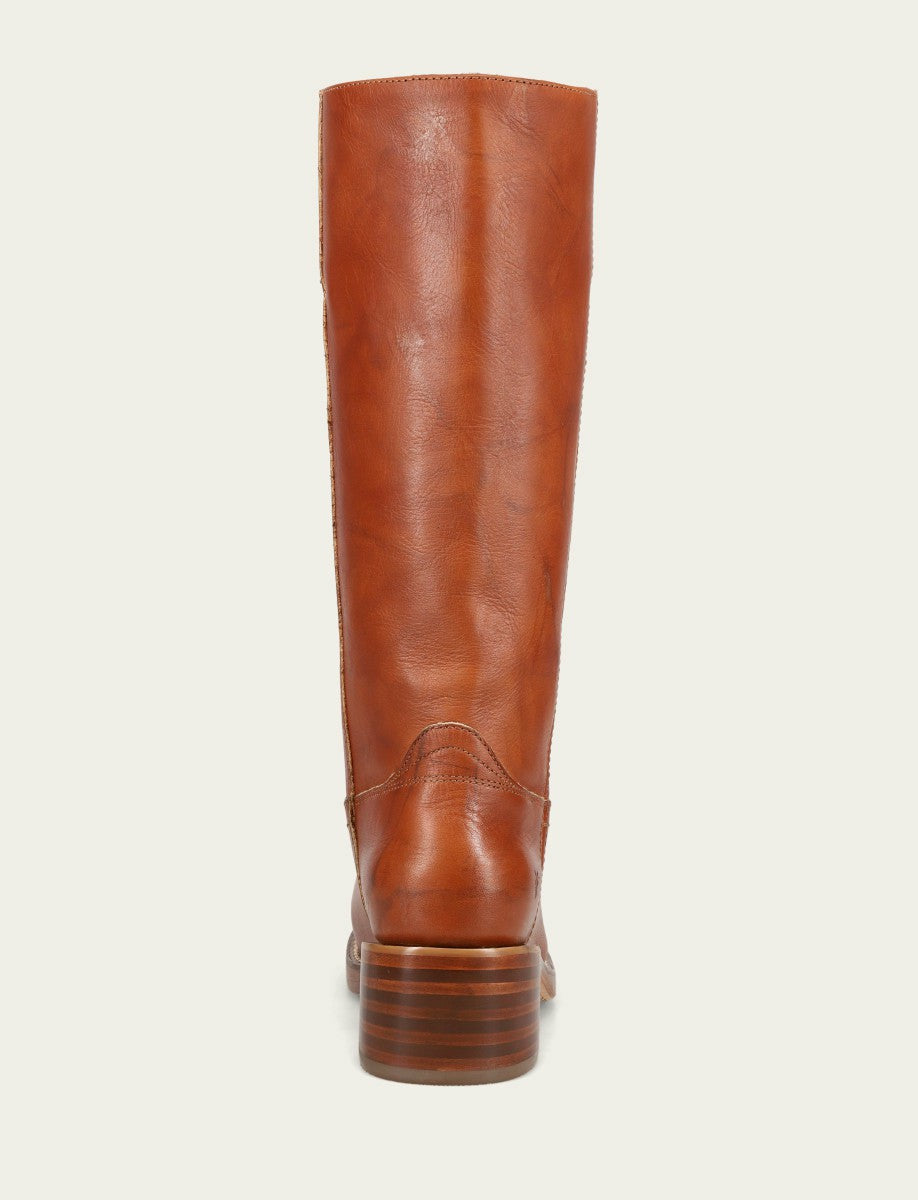 FRYE Women's Saddle Campus 14L Boots