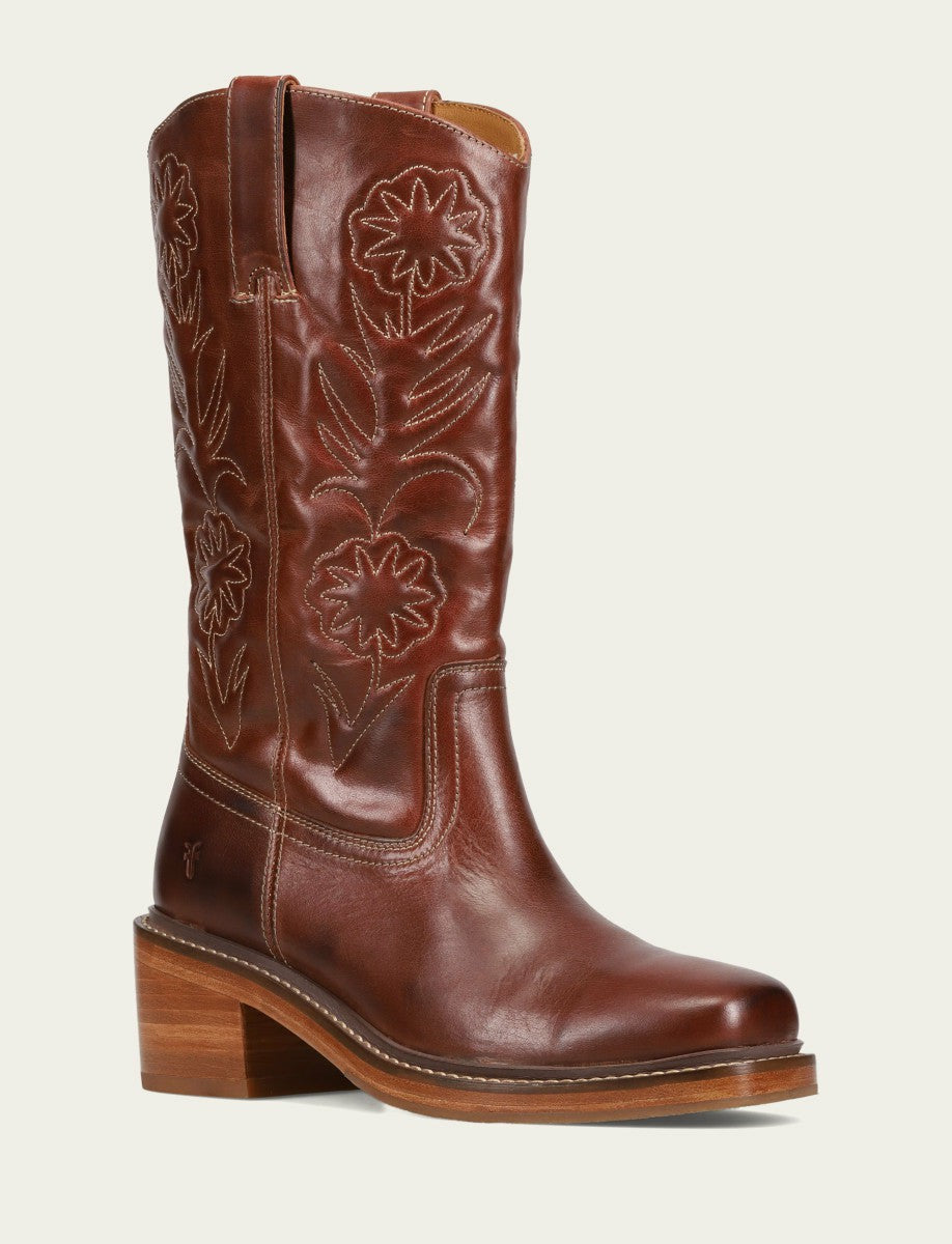 FRYE Women's Auburn Kate Deco Stitch Boot