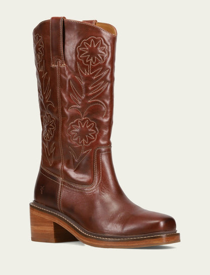 FRYE Women's Auburn Kate Deco Stitch Boot