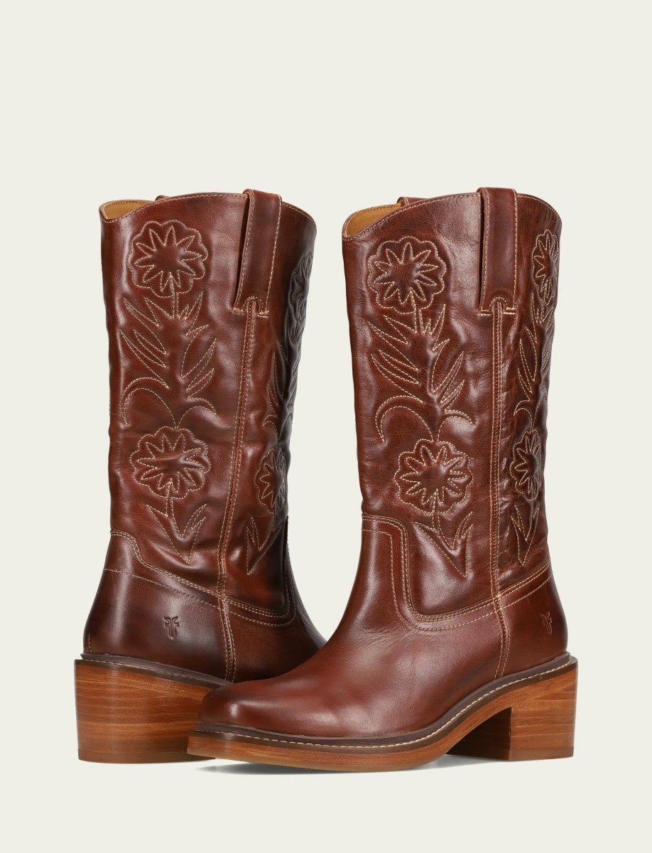 FRYE Women's Auburn Kate Deco Stitch Boot