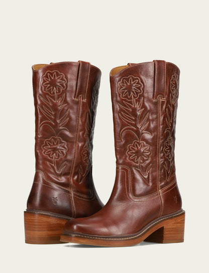 FRYE Women's Auburn Kate Deco Stitch Boot