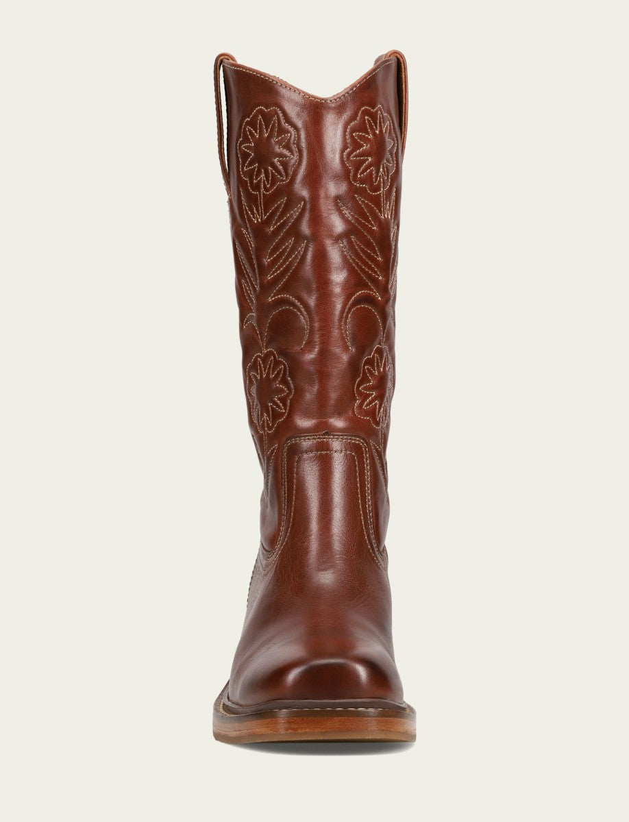 FRYE Women's Auburn Kate Deco Stitch Boot