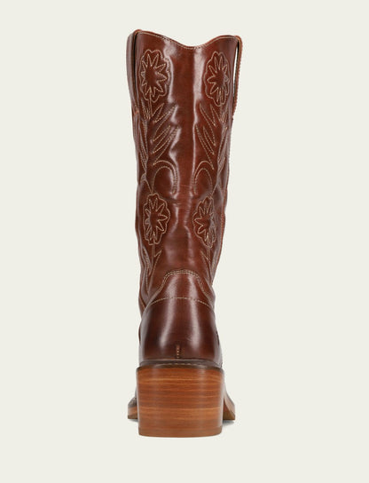 FRYE Women's Auburn Kate Deco Stitch Boot