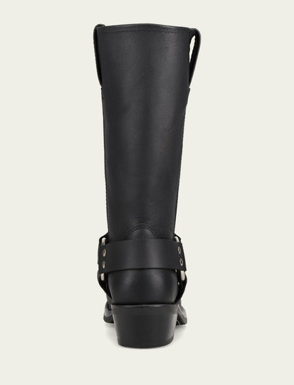 FRYE Women's Black Harness 12R Boots