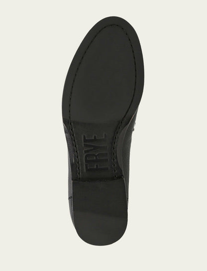 FRYE Women's Black Faith Leather Loafers