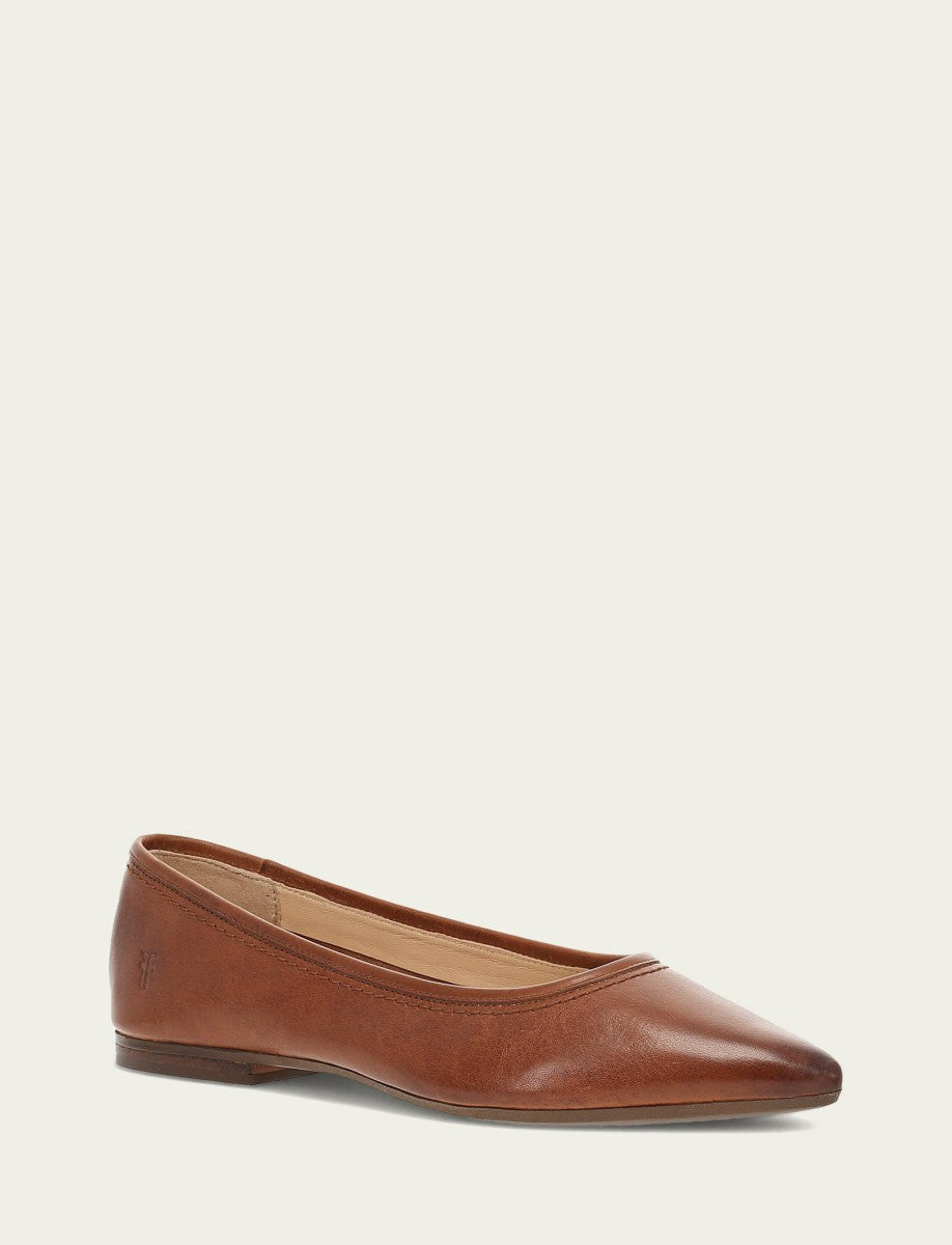 FRYE Women’s Cinnamon Heather Ballet Flats