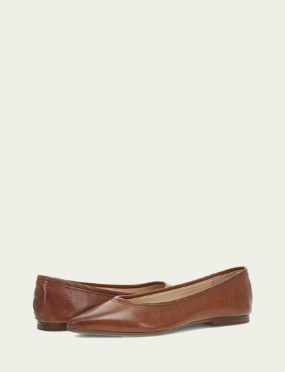 FRYE Women’s Cinnamon Heather Ballet Flats