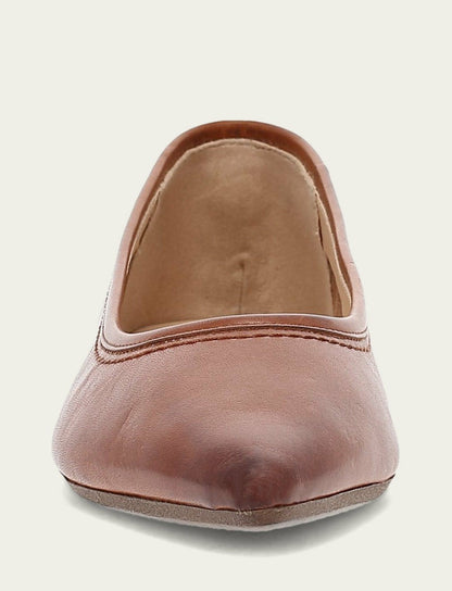 FRYE Women’s Cinnamon Heather Ballet Flats