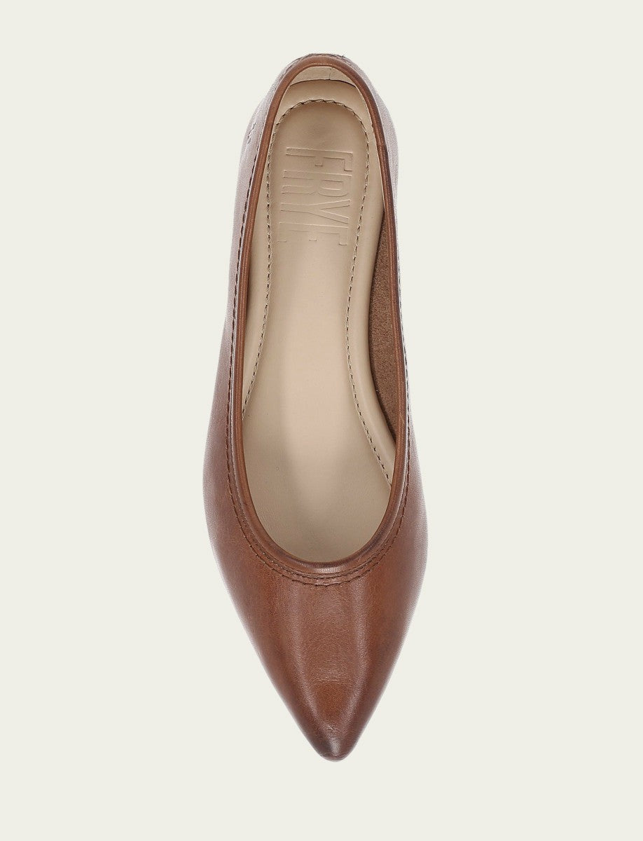 FRYE Women’s Cinnamon Heather Ballet Flats