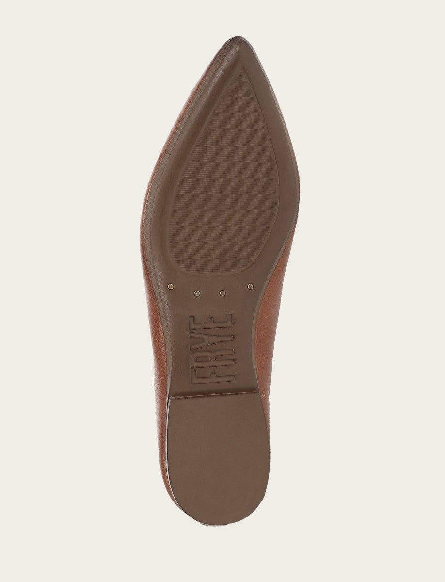 FRYE Women’s Cinnamon Heather Ballet Flats