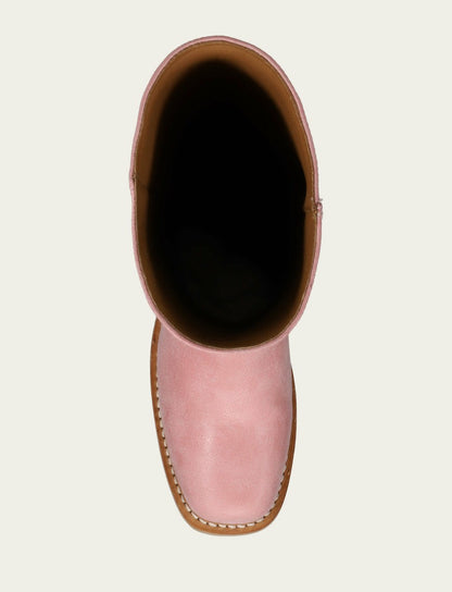 FRYE Women's Pink Campus 14L Tall Boots