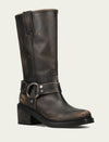 Distressed Black