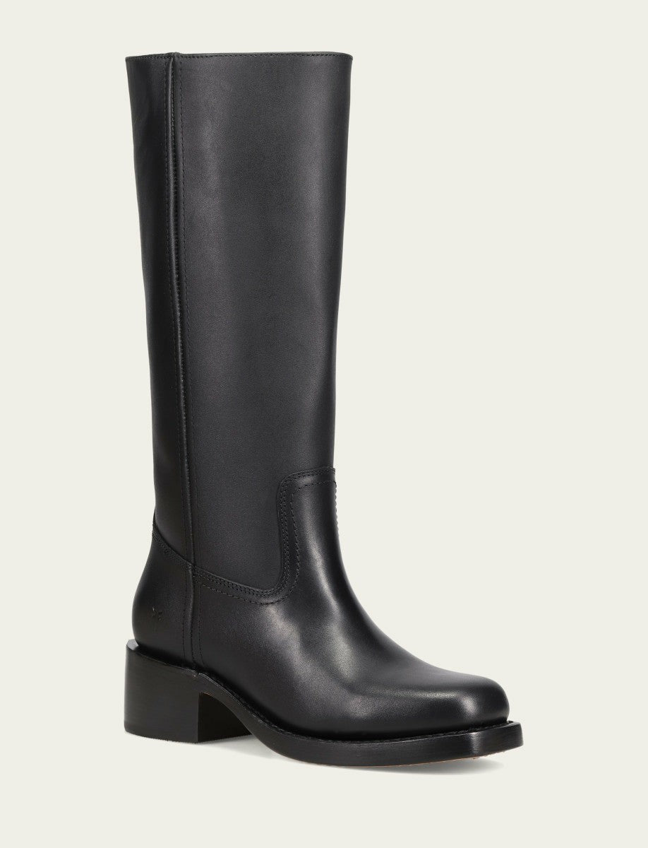 FRYE Women's Black Campus 14L Boots