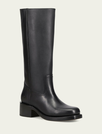 FRYE Women's Black Campus 14L Boots