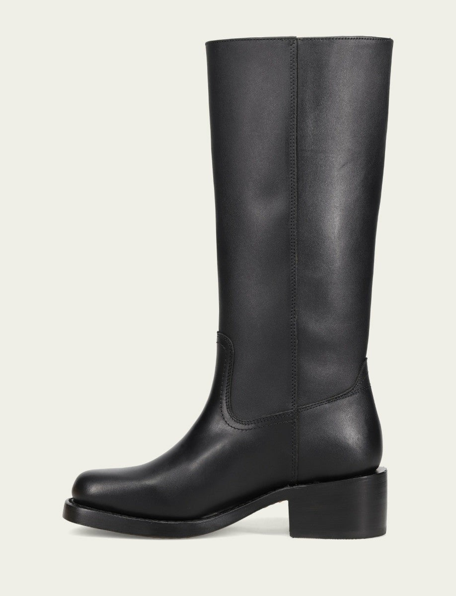 FRYE Women's Black Campus 14L Boots
