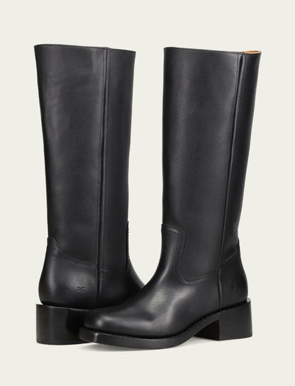 FRYE Women's Black Campus 14L Boots
