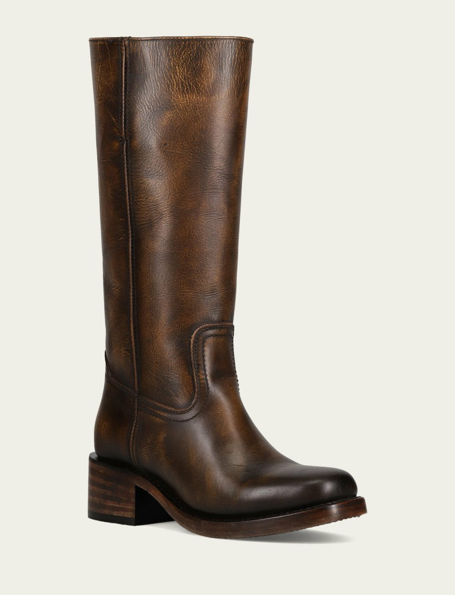 FRYE Women’s Sepia Campus 14L Tall Boots