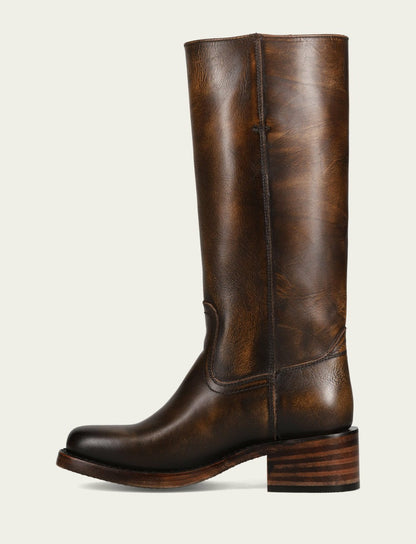 FRYE Women’s Sepia Campus 14L Tall Boots