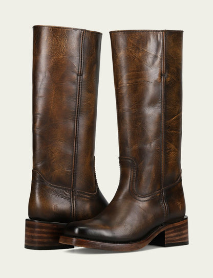 FRYE Women’s Sepia Campus 14L Tall Boots