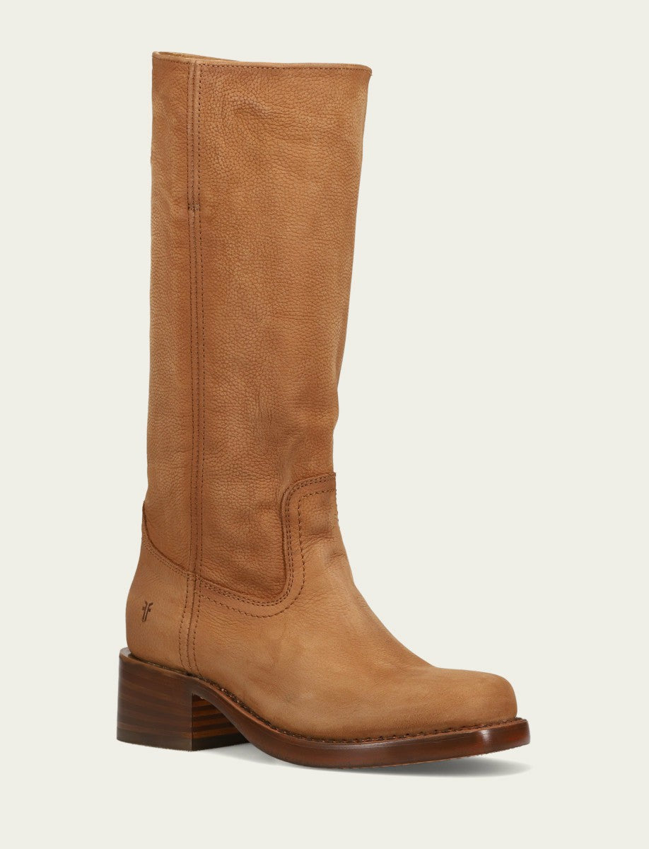 FRYE Women’s Light Brown Campus 14L Tall Boots
