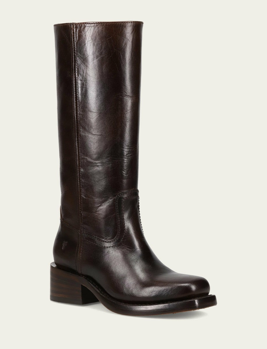 FRYE Women's Bourbon Campus 14L Boots