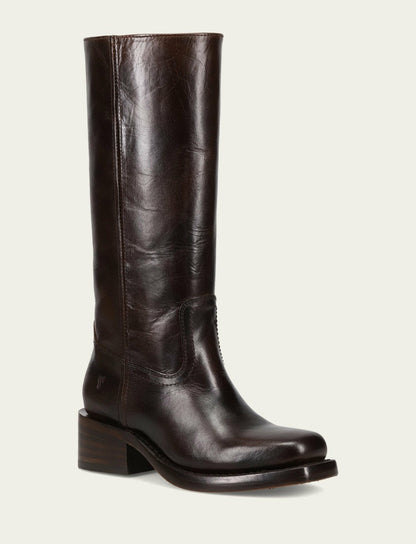 FRYE Women's Bourbon Campus 14L Boots