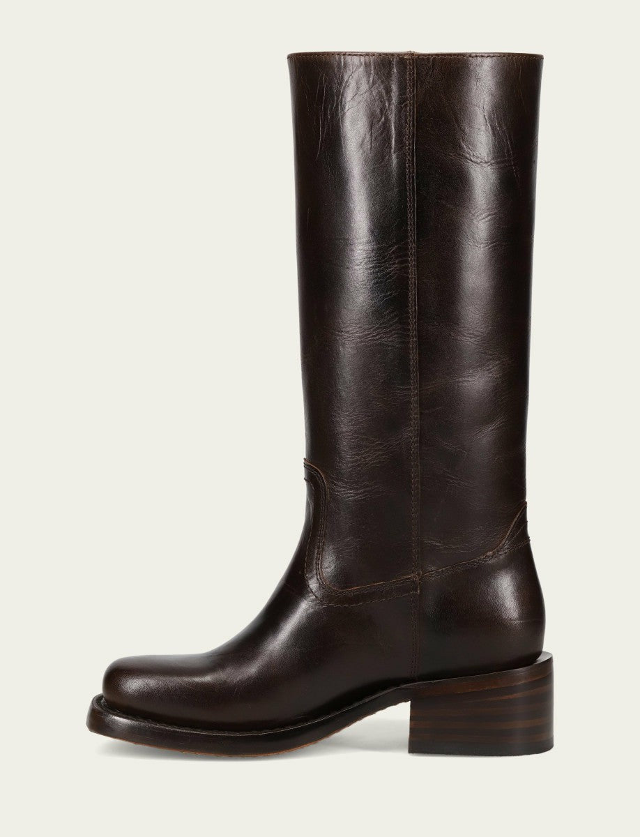 FRYE Women's Bourbon Campus 14L Boots