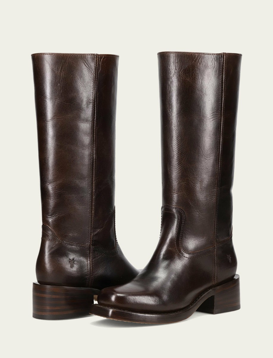 FRYE Women's Bourbon Campus 14L Boots
