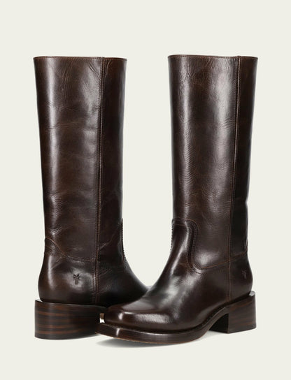 FRYE Women's Bourbon Campus 14L Boots