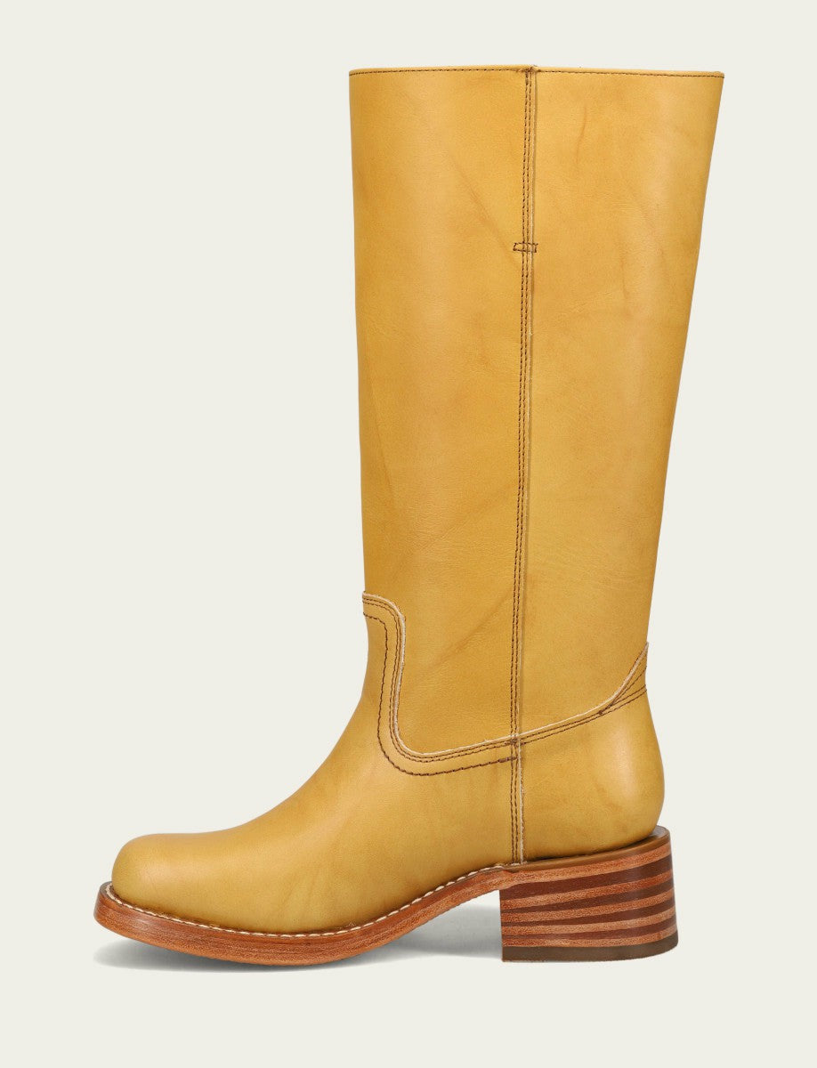 FRYE Women's Banana Campus 14L Wide Calf Boots